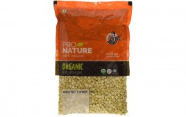 Pro Nature Organic Roasted Channa Dal  Pack  500 grams